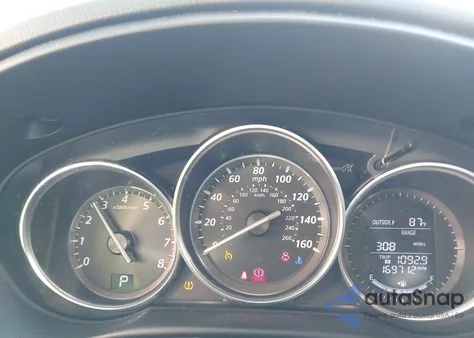 2015 Mazda Cx-5 Touring z USA, uszkodzony, nr VIN JM3KE2CY7F0549654